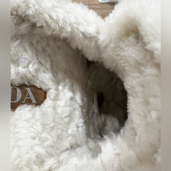 Prada Shearling Slippers - Picture 13 of 13